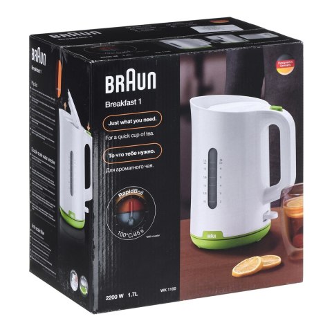 Czajnik elektryczny BRAUN WK1100GR Czajnik elektryczny BRAUN WK1100GR