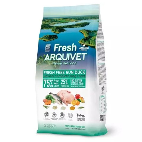 ARQUIVET FRESH -półwilgotna karma dla psa - kaczka z rybą oceaniczną - 2,5kg ARQUIVET FRESH -półwilgotna karma dla psa - kaczka z rybą oceaniczną - 2,5kg