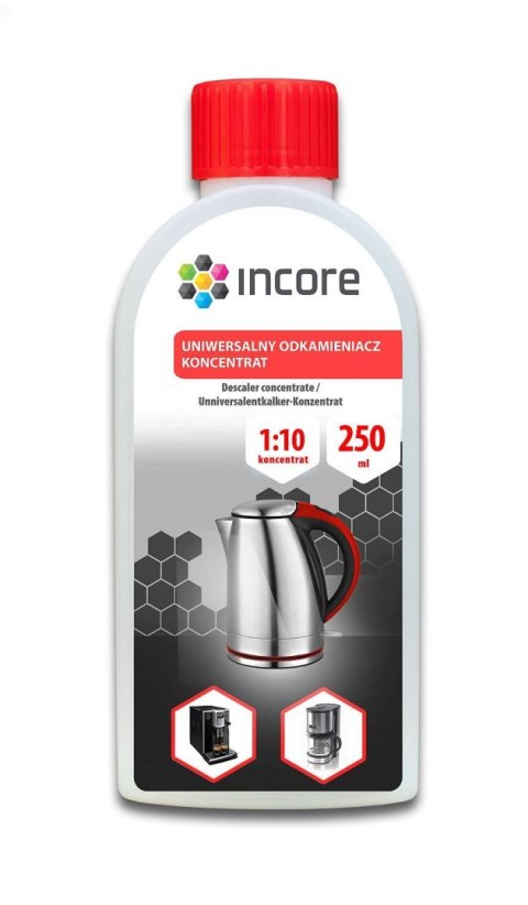 Odkamieniacz uniwersalny INCORE 250 ml Odkamieniacz uniwersalny INCORE 250 ml