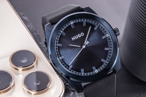Zegarek Męski Hugo Bright 1530352 + BOX Zegarek Męski Hugo Bright 1530352 + BOX