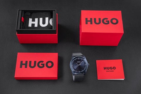 Zegarek Męski Hugo Bright 1530352 + BOX Zegarek Męski Hugo Bright 1530352 + BOX