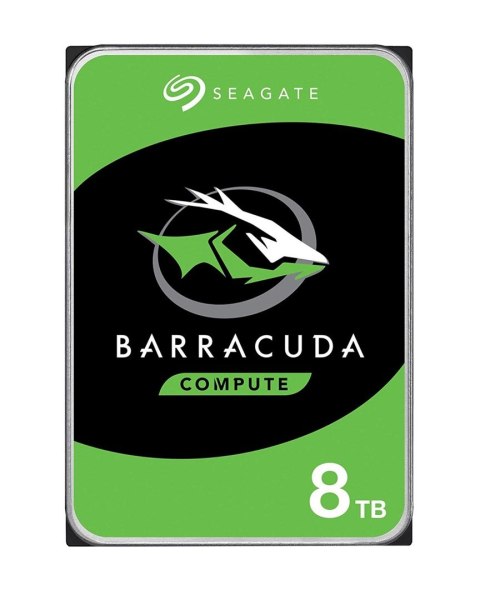 Dysk HDD Seagate Barracuda ST8000DM004 (8 TB ; 3.5"; 256 MB; 5400 obr/min) Dysk HDD Seagate Barracuda ST8000DM004 (8 TB ; 3.5"; 256 MB; 5400 obr/min)