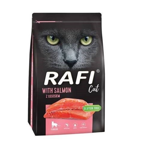 Dolina Noteci Rafi Cat Sterilised łosoś sucha 7kg Dolina Noteci Rafi Cat Sterilised łosoś sucha 7kg