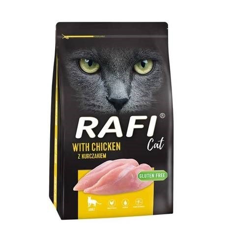 Dolina Noteci Rafi Cat z kurczakiem karma sucha 7kg Dolina Noteci Rafi Cat z kurczakiem karma sucha 7kg