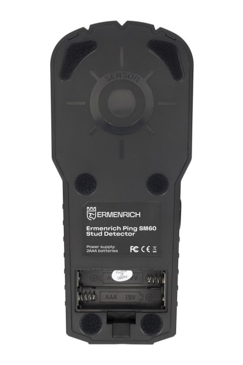 Detektor kołków Ermenrich Ping SM60 Detektor kołków Ermenrich Ping SM60