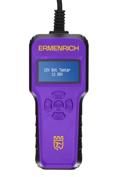 Tester akumulatorów Ermenrich Zing AL40 Tester akumulatorów Ermenrich Zing AL40