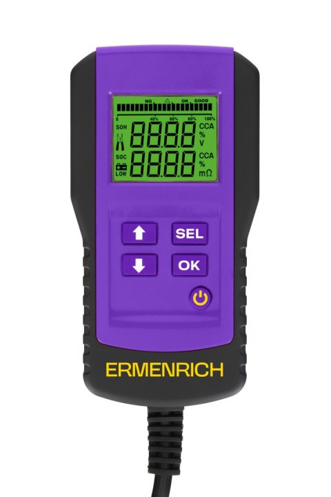 Tester akumulatorów Ermenrich Zing AL45 Tester akumulatorów Ermenrich Zing AL45