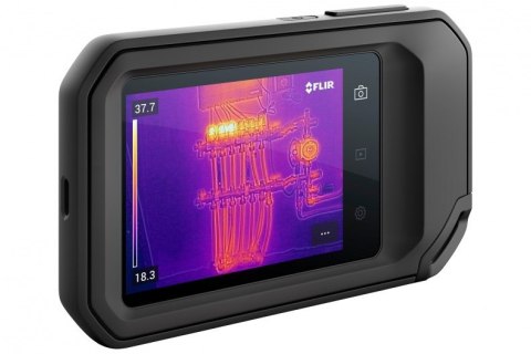 FLIR KAMERA TERMOWIZYJNA Z TECHNOLOGIĄ POPRAWY OBRAZU MSX WI-FI I ŁĄCZNOŚCIĄ W CHMURZE, 160X120PX, DO 400STC, FOV 54X42ST, C5 FLIR KAMERA TERMOWIZYJNA Z TECHNOLOGIĄ POPRAWY OBRAZU MSX WI-FI I ŁĄCZNOŚCIĄ W CHMURZE, 160X120PX, DO 400STC, FOV 54X42ST, C5