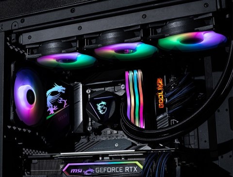 Chłodzenie wodne MSI MAG CORELIQUID 360R V2 Chłodzenie wodne MSI MAG CORELIQUID 360R V2