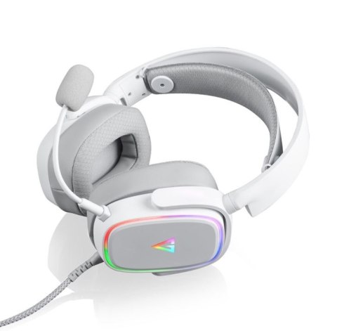 Słuchawki z mikrofonem MODECOM S-MC-899-PROMETHEUS-200 Biały Słuchawki z mikrofonem MODECOM S-MC-899-PROMETHEUS-200 Biały