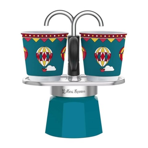 Bialetti kawiarka Winter Wonderland 2TZ+2 filiżanki Bialetti kawiarka Winter Wonderland 2TZ+2 filiżanki