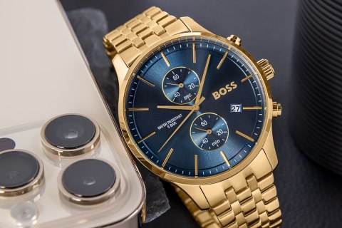 Zegarek Męski Hugo Boss Associate 1513841 + BOX Zegarek Męski Hugo Boss Associate 1513841 + BOX