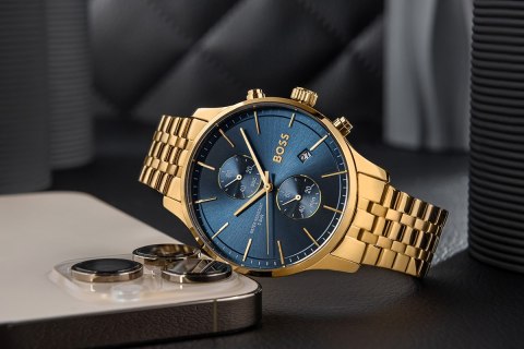 Zegarek Męski Hugo Boss Associate 1513841 + BOX Zegarek Męski Hugo Boss Associate 1513841 + BOX