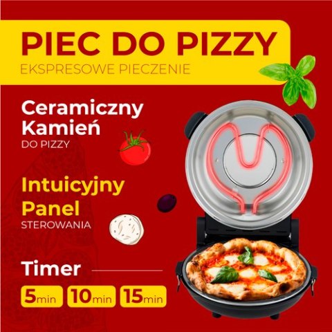Elektryczny piec do pizzy Elektryczny piec do pizzy