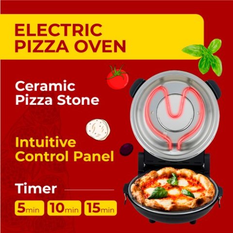Elektryczny piec do pizzy Elektryczny piec do pizzy