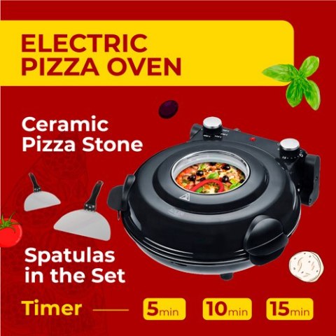 Elektryczny piec do pizzy Elektryczny piec do pizzy