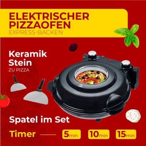 Elektryczny piec do pizzy Elektryczny piec do pizzy