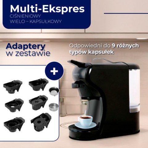 Multi-Ekspres ciśnieniowy wielo - kapsułkowy Multi-Ekspres ciśnieniowy wielo - kapsułkowy