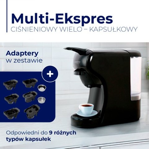 Multi-Ekspres ciśnieniowy wielo - kapsułkowy Multi-Ekspres ciśnieniowy wielo - kapsułkowy