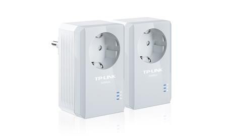 Adapter Powerline TP-Link TL-PA4010P 2 szt Adapter Powerline TP-Link TL-PA4010P 2 szt