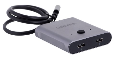 UNITEK PRZEŁĄCZNIK USB-C 4K 144HZ, DWUKIERUNKOWY UNITEK PRZEŁĄCZNIK USB-C 4K 144HZ, DWUKIERUNKOWY