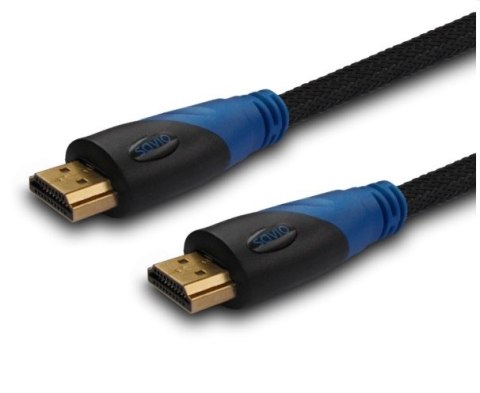 SAVIO CL-49 5m /s1x HDMI (wtyk) 1x HDMI (wtyk) SAVIO CL-49 5m /s1x HDMI (wtyk) 1x HDMI (wtyk)