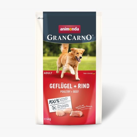 ANIMONDA Gran Carno Senior Poultry + beef 4kg ANIMONDA Gran Carno Senior Poultry + beef 4kg