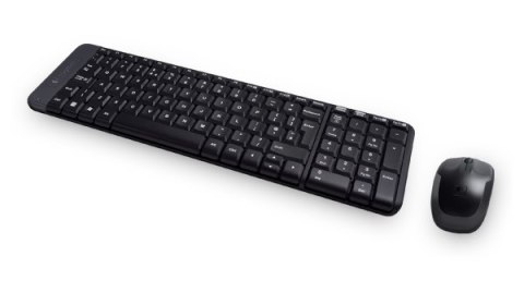 Zestaw klawiatura i mysz LOGITECH Wireless Combo MK220 920-003168 Zestaw klawiatura i mysz LOGITECH Wireless Combo MK220 920-003168