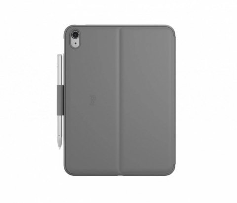 Etui z klawiaturą LOGITECH Etui z klawiaturą Slim Folio do iPada 10-tej generacji UK szare 920-011429 Etui z klawiaturą LOGITECH Etui z klawiaturą Slim Folio do iPada 10-tej generacji UK szare 920-011429