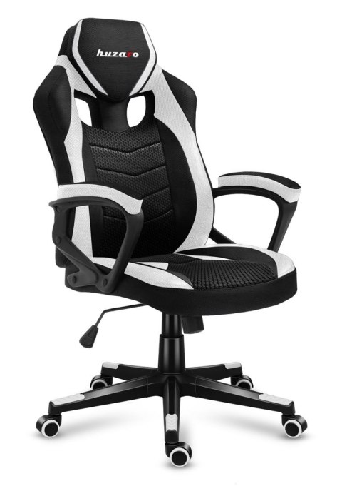Fotel gamingowy Huzaro Force 2.5 White Mesh Fotel gamingowy Huzaro Force 2.5 White Mesh