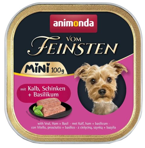 Animonda Vom Feinsten MINI veal,ham,basil 100g Animonda Vom Feinsten MINI veal,ham,basil 100g