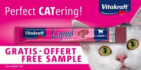 VITAKRAFT Liquid Snack wątróbka/biotyna 15g- próbka VITAKRAFT Liquid Snack wątróbka/biotyna 15g- próbka
