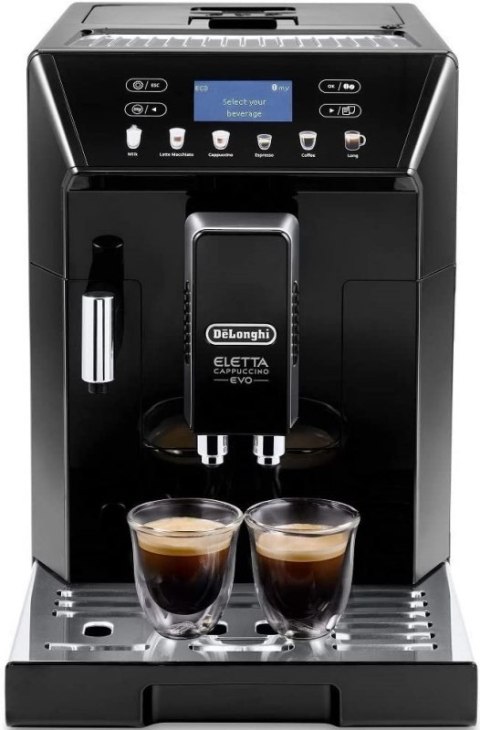 Ekspres ciśneniowy DE LONGHI ECAM 46.860.B Ekspres ciśneniowy DE LONGHI ECAM 46.860.B
