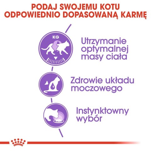 ROYAL CANIN FHN Sterilised w sosie - mokra karma dla kota dorosłego - 12x85g ROYAL CANIN FHN Sterilised w sosie - mokra karma dla kota dorosłego - 12x85g