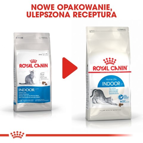 Royal Canin FHN Indoor - sucha karma dla kota dorosłego - 4kg Royal Canin FHN Indoor - sucha karma dla kota dorosłego - 4kg
