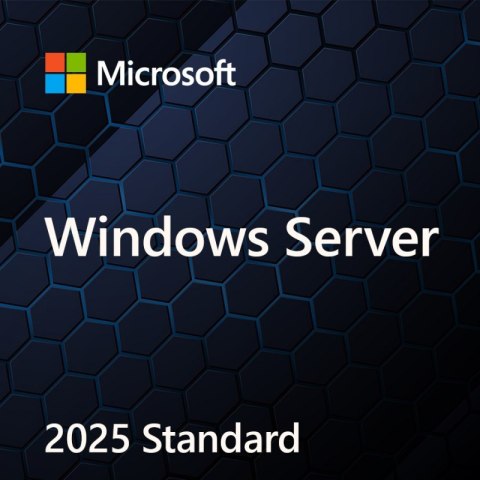 Windows Server Standard 2025 64-bit PL DVD 16-core OEM Windows Server Standard 2025 64-bit PL DVD 16-core OEM
