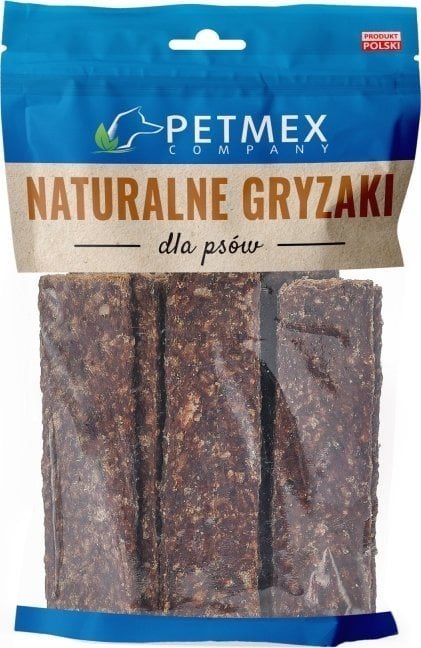PETMEX Paski z Jelenia - Przysmak dla psa - 200g PETMEX Paski z Jelenia - Przysmak dla psa - 200g