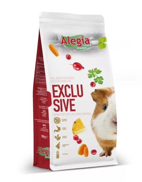 ALEGIA Exclusive karma Kawia Domowa 700g ALEGIA Exclusive karma Kawia Domowa 700g