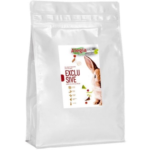 ALEGIA Exclusive karma Królik 1,6 kg ALEGIA Exclusive karma Królik 1,6 kg