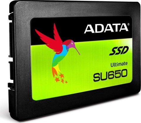 Dysk SSD A-DATA ASU650SS-512GT-R Ultimate (2.5″ /512 GB /SATA III (6 Gb/s) /520MB/s /450MB/s) Dysk SSD A-DATA ASU650SS-512GT-R Ultimate (2.5″ /512 GB /SATA III (6 Gb/s) /520MB/s /450MB/s)