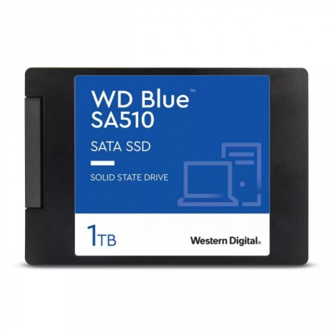 Dysk SSD WD Blue 1 TB Blue (2.5″ /1 TB /SATA III /560MB/s /520MB/s) Dysk SSD WD Blue 1 TB Blue (2.5″ /1 TB /SATA III /560MB/s /520MB/s)