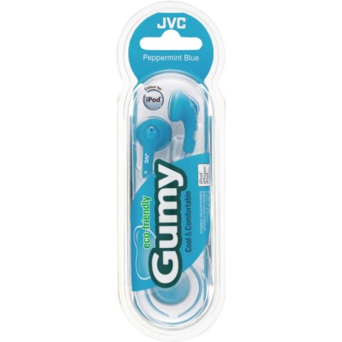 Słuchawki Douszne JVC Gumy Niebieski (1m /3.5 mm (niklowany) wtyk/Niebieski) Słuchawki Douszne JVC Gumy Niebieski (1m /3.5 mm (niklowany) wtyk/Niebieski)