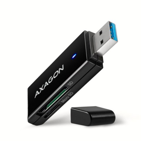 Czytnik kart pamięci AXAGON USB 3.0 CRE-S2N Czytnik kart pamięci AXAGON USB 3.0 CRE-S2N