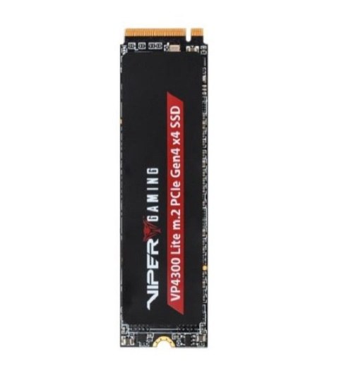 Dysk SSD PATRIOT VP4300L1TBM28H Viper (M.2 2280″ /1 TB /PCI-Express /7400MB/s /6400MB/s) Dysk SSD PATRIOT VP4300L1TBM28H Viper (M.2 2280″ /1 TB /PCI-Express /7400MB/s /6400MB/s)