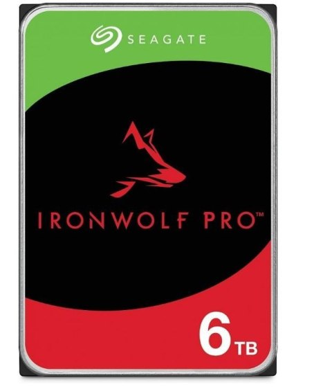 Dysk twardy SEAGATE IronWolf Pro 6 TB 3.5" ST6000NT001 Dysk twardy SEAGATE IronWolf Pro 6 TB 3.5" ST6000NT001