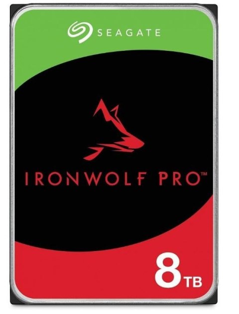 Dysk twardy SEAGATE IronWolf Pro 8 TB 3.5" ST8000NT001 Dysk twardy SEAGATE IronWolf Pro 8 TB 3.5" ST8000NT001
