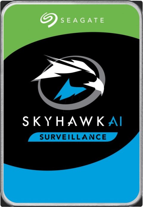 Dysk twardy SEAGATE Skyhawk AI 8 TB 3.5" ST8000VE001 Dysk twardy SEAGATE Skyhawk AI 8 TB 3.5" ST8000VE001