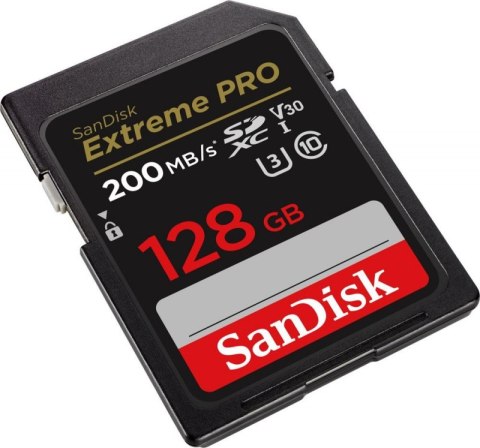 Karta pamięci SANDISK 128 GB Karta pamięci SANDISK 128 GB