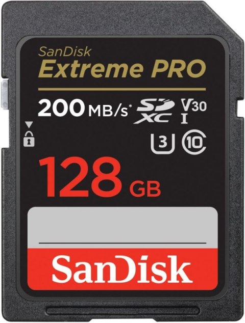 Karta pamięci SANDISK 128 GB Karta pamięci SANDISK 128 GB