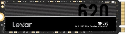 Dysk SSD LEXAR LNM620X002T-RNNNG (M.2 2280″ /2 TB /PCIe NVMe Gen3 x4 /3300MB/s /3000MB/s) Dysk SSD LEXAR LNM620X002T-RNNNG (M.2 2280″ /2 TB /PCIe NVMe Gen3 x4 /3300MB/s /3000MB/s)